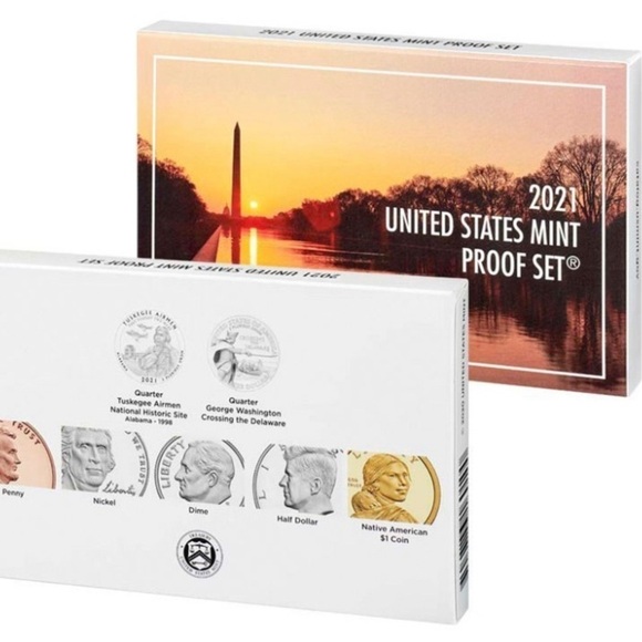 2021 United States Mint Proof Set - Picture 4 of 10